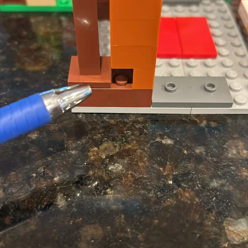 Retired LEGO Minecraft Set 21184: The Bakery